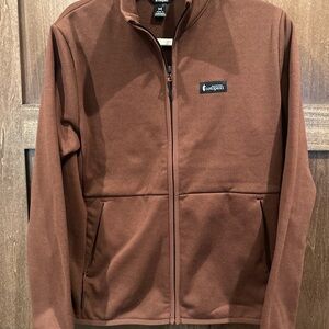 Cotopaxi Brown Performance Jacket with Classic Design